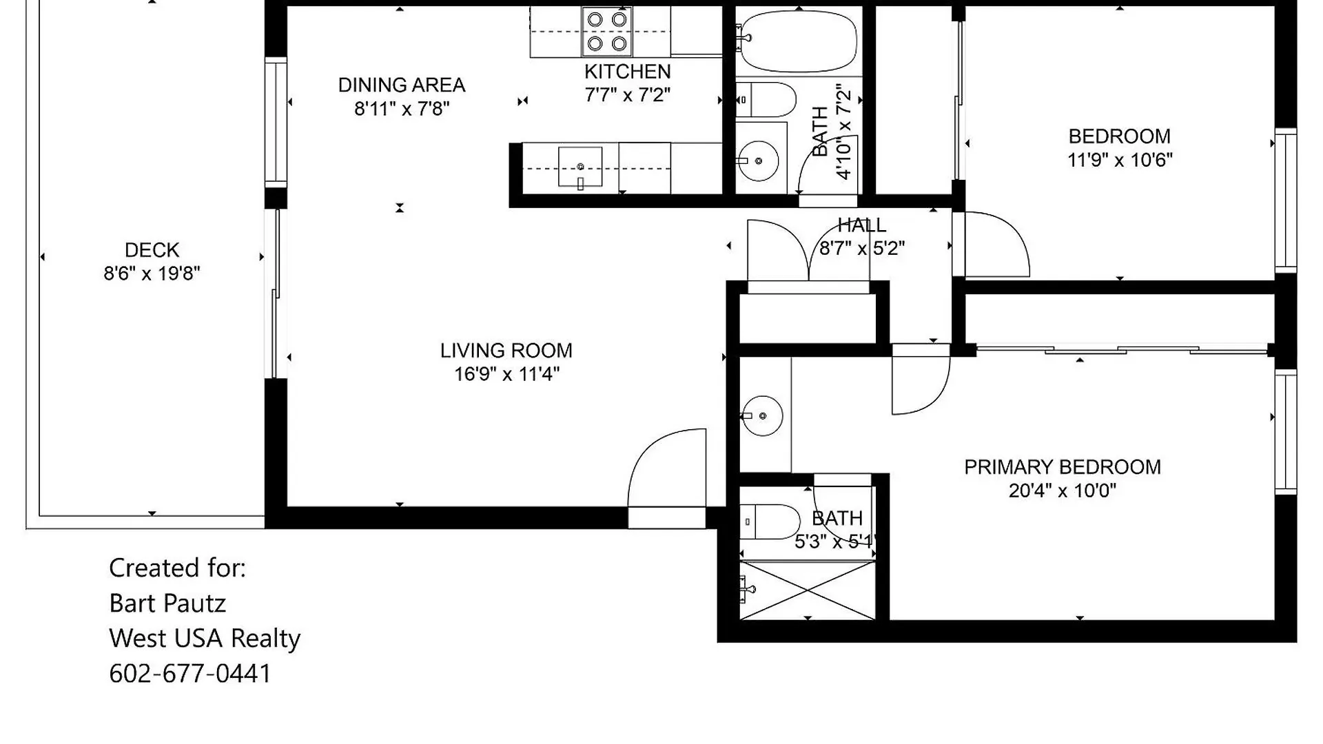 Stylish Old Town 2 Bdrm Ground Floor Condo Scottsdale